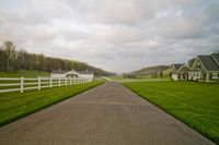 Scenic Landscape in Tennessee: A Rural View