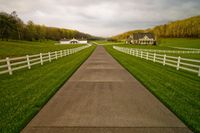 Scenic Landscape in Tennessee: A Rural View