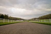 Scenic Landscape in Tennessee: A Rural View