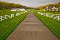 Scenic Landscape in Tennessee: A Rural View