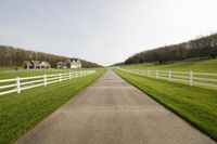 Scenic Landscape in Tennessee: A Rural View