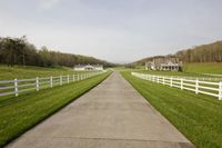 Scenic Landscape in Tennessee: A Rural View
