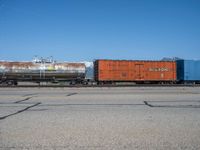 Scenic Landscape in Utah: Clear Sky and Mountain Views