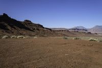 Scenic Landscape of Utah Desert and Mountains