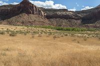 Scenic Landscape of Utah's Desert Red Rocks in Canyonlands National Park - USA