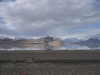 Scenic Landscape of Utah Mountain Lake