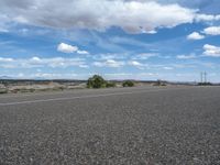 Scenic Landscape in Utah: Open Space and Asphalt Roads