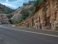 Scenic Landscape of Zion National Park, Utah