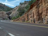 Scenic Landscape of Zion National Park, Utah