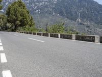 Scenic Mountain Road in Mallorca, Spain