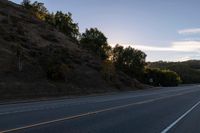 Scenic Morning Drive on Rural Highland Road