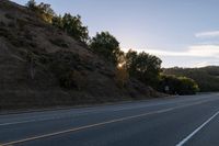 Scenic Morning Drive on Rural Highland Road