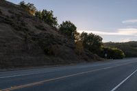 Scenic Morning Drive on Rural Highland Road