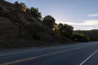 Scenic Morning Drive on Rural Highland Road