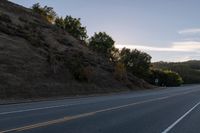 Scenic Morning Drive on Rural Highland Road