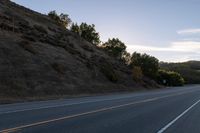 Scenic Morning Drive on Rural Highland Road