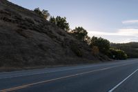 Scenic Morning Drive on Rural Highland Road