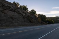 Scenic Morning Drive on Rural Highland Road