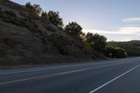 Scenic Morning Drive on Rural Highland Road