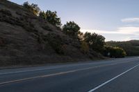 Scenic Morning Drive on Rural Highland Road