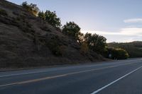 Scenic Morning Drive on Rural Highland Road