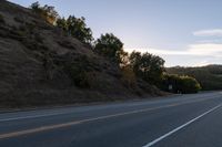 Scenic Morning Drive on Rural Highland Road