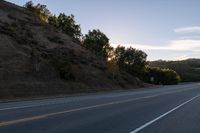 Scenic Morning Drive on Rural Highland Road