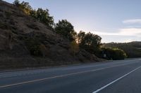 Scenic Morning Drive on Rural Highland Road