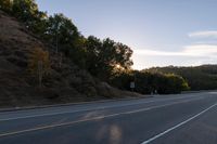 Scenic Morning Drive on Rural Highland Road