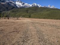 Scenic Mountain Drive in Yunnan, China