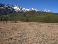 Scenic Mountain Drive in Yunnan, China