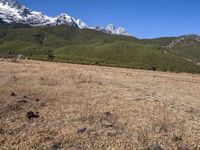 Scenic Mountain Drive in Yunnan, China