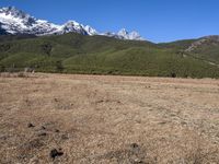 Scenic Mountain Drive in Yunnan, China