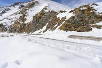 Scenic Mountain Landscape in Italy