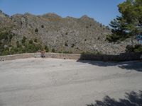 Scenic Mountain Landscape in Mallorca, Balearic Islands