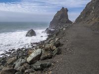 Scenic Mountain Landscape: Nature Off-Road