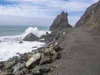 Scenic Mountain Landscape: Nature Off-Road