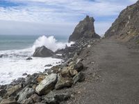 Scenic Mountain Landscape: Nature Off-Road