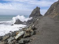 Scenic Mountain Landscape: Nature Off-Road