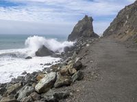 Scenic Mountain Landscape: Nature Off-Road