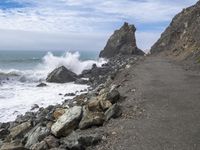 Scenic Mountain Landscape: Nature Off-Road