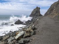 Scenic Mountain Landscape: Nature Off-Road