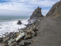 Scenic Mountain Landscape: Nature Off-Road