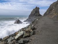 Scenic Mountain Landscape: Nature Off-Road