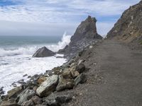 Scenic Mountain Landscape: Nature Off-Road