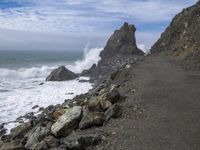 Scenic Mountain Landscape: Nature Off-Road