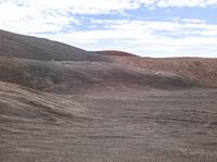 Scenic Mountain Landscape: Rolling Slopes and Highlands