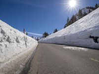 Scenic Mountain Pass in California, USA