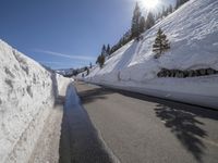 Scenic Mountain Pass in California, USA