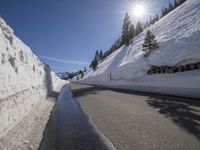 Scenic Mountain Pass in California, USA